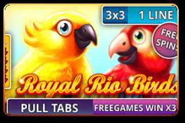 Royal Rio Birds (Pull Tabs) - Marakumi - Kenya