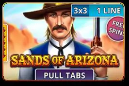 Sands of Arizona (Pull Tabs) - Marakumi - Kenya