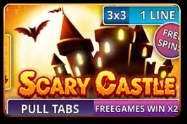Scary Castle (Pull Tabs) - Marakumi - Kenya