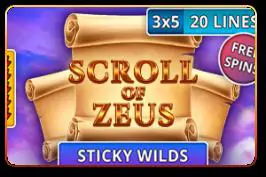 Scroll of Zeus - Marakumi - Kenya
