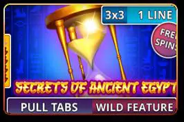Secrets of Ancient Egypt (Pull Tabs) - Marakumi - Kenya