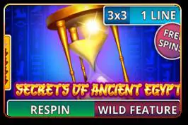 Secrets of Ancient Egypt (Reel Respin) - Marakumi - Kenya