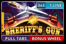 Sheriff's Gun (Pull Tabs) - Marakumi - Kenya