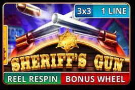 Sheriff's Gun (Reel Respin) - Marakumi - Kenya