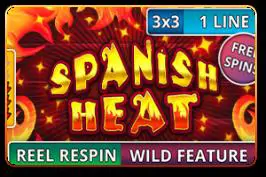Spanish Heat (Reel Respin) - Marakumi - Kenya