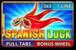 Spanish Luck (Pull Tabs) - Marakumi - Kenya