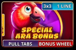 Special Ara Bonus (Pull Tabs) - Marakumi - Kenya