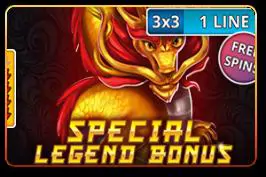 Special Legend Bonus (3x3) - Marakumi - Kenya