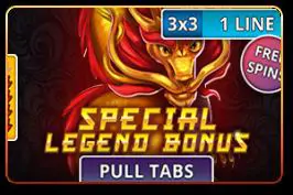 Special Legend Bonus (Pull Tabs) - Marakumi - Kenya