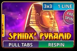 Sphinx' Pyramid (Pull Tabs) - Marakumi - Kenya