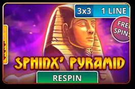 Sphinx' Pyramid (Reel Respin) - Marakumi - Kenya