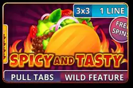 Spicy and Tasty (Pull Tabs) - Marakumi - Kenya