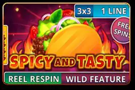 Spicy and Tasty (Reel Respin) - Marakumi - Kenya