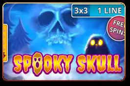 Spooky Skull (3x3) - Marakumi - Kenya