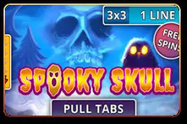 Spooky Skull (Pull Tabs) - Marakumi - Kenya