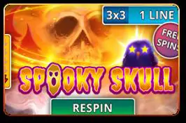 Spooky Skull (Reel Respin) - Marakumi - Kenya