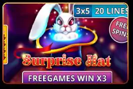 Surprise Hat - Marakumi - Kenya