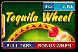Tequila Wheel (Pull Tabs) - Marakumi - Kenya