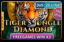 Tiger's Jungle Diamond - Marakumi - Kenya