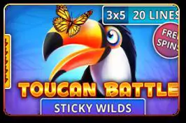 Toucan Battle - Marakumi - Kenya
