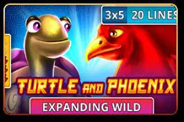Turtle and Phoenix - Marakumi - Kenya