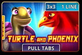 Turtle and Phoenix (Pull Tabs) - Marakumi - Kenya