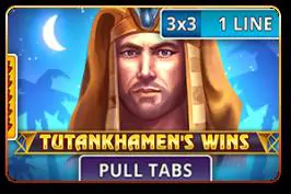 Tutankhamen's Wins (Pull Tabs) - Marakumi - Kenya