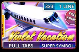 Violet Vacation (Pull Tabs) - Marakumi - Kenya