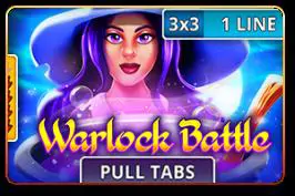 Warlock Battle (Pull Tabs) - Marakumi - Kenya
