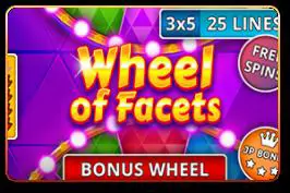 Wheel of Facets - Marakumi - Kenya