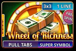 Wheel of richness (Pull Tabs) - Marakumi - Kenya