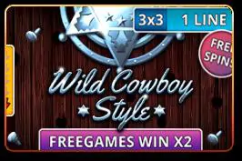 Wild Cowboy Style (3x3) - Marakumi - Kenya