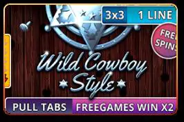 Wild Cowboy Style (Pull Tabs) - Marakumi - Kenya
