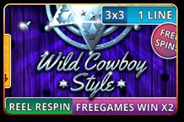 Wild Cowboy Style (Reel Respin) - Marakumi - Kenya