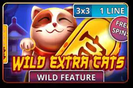 Wild Extra Cats (3x3) - Marakumi - Kenya