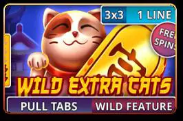 Wild Extra Cats (Pull Tabs) - Marakumi - Kenya