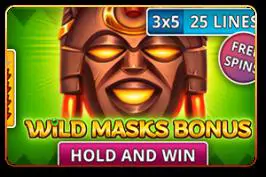Wild Masks Bonus - Marakumi - Kenya