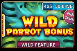 Wild Parrot Bonus - Marakumi - Kenya