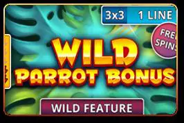 Wild Parrot Bonus (3x3) - Marakumi - Kenya