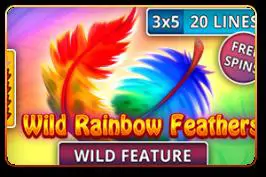 Wild Rainbow Feathers - Marakumi - Kenya