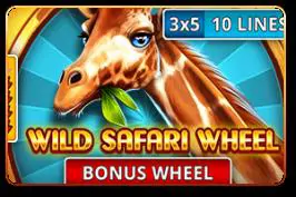 Wild Safari Wheel - Marakumi - Kenya