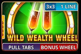 Wild Wealth Wheel (Pull Tabs) - Marakumi - Kenya