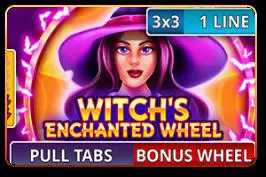 Witch's Enchanted Wheel (Pull Tabs) - Marakumi - Kenya