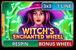Witch's Enchanted Wheel (Reel Respin) - Marakumi - Kenya