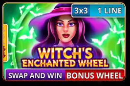 Witch's Enchanted Wheel (Swap and Win) - Marakumi - Kenya