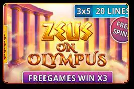 Zeus on Olympus - Marakumi - Kenya