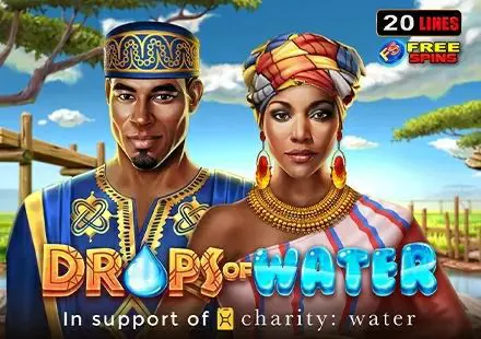 Drops of Water - Marakumi - Kenya