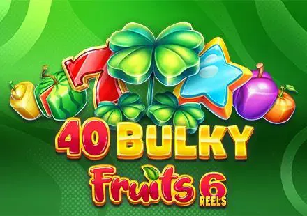40 Bulky Fruits 6 Reels - Marakumi - Kenya