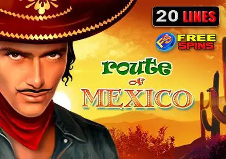 Route of Mexico - Marakumi - Kenya