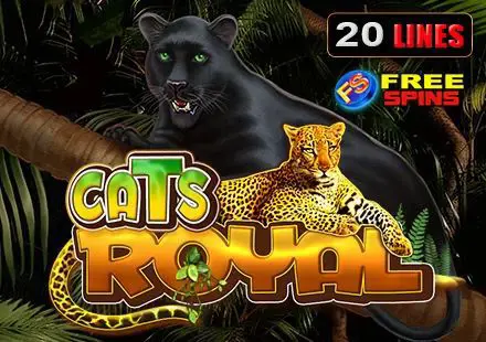 Cats Royal - Marakumi - Kenya